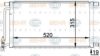 CTR 1223324 Condenser, air conditioning
